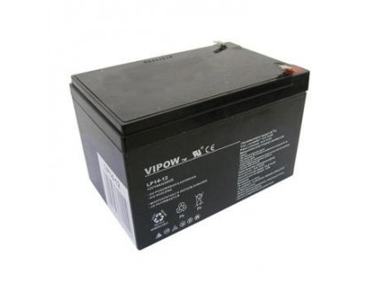Olovená batéria 12V / 14Ah VIPOW bezúdržbová batéria