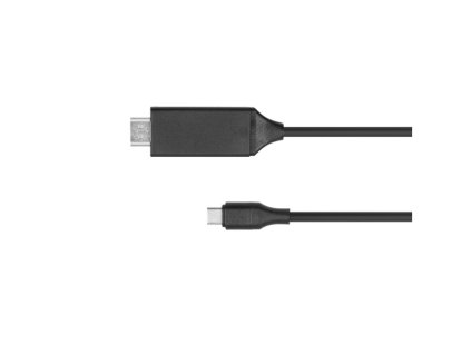 Kábel HDMI-USB typu C 2m Kruger&Matz Basic