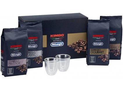 DeLonghi DLSC 316 balenie kávy, espresso poháre