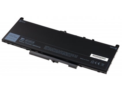 Batéria T6 Power Dell Latitude E7270, E7470, 12 E7270, 14 7470, 7200mAh, 55Wh, 4cell, Li-pol
