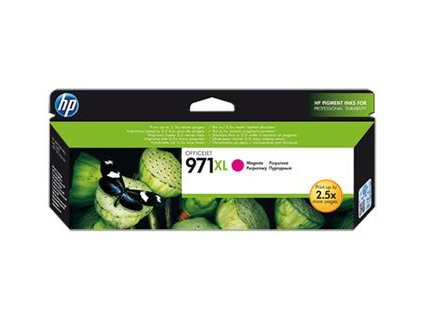 HP 971XL purpurová atramentová kazeta, CN627AE