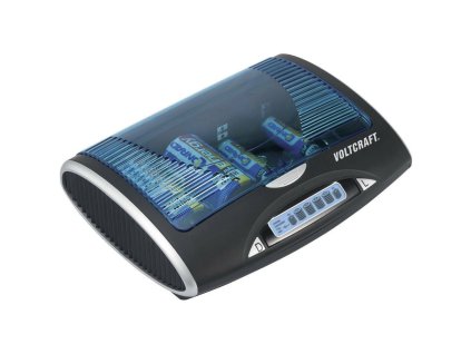 Univerzální nabíječka P-600 LCD, s USB VOLTCRAFT