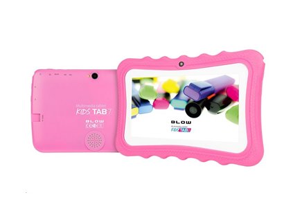 BLOW tablet KidsTAB7 7" 8 GB, Android 9.0, Quad-Core, ružový
