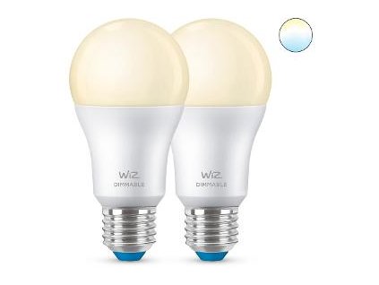 WiZ Dimmable 8W(60W) E27 2ks