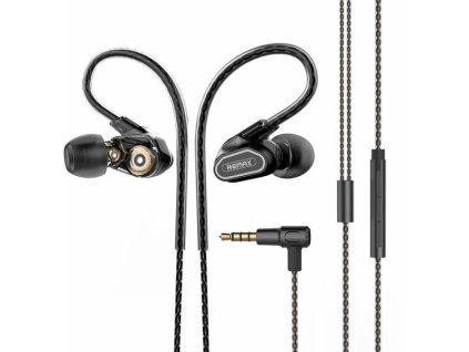 AA-7002 Remax RM-580 slúchadlá Black