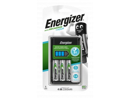 Energizer nabíjačka 1HR Charger 4 x AA 2300 mAh