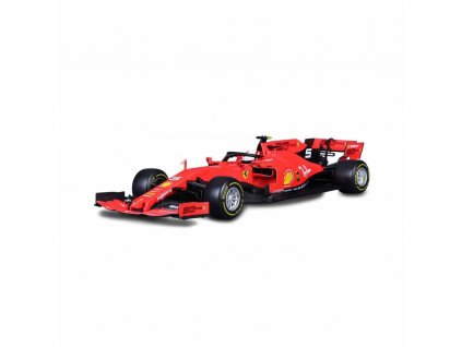 Bburago 1:18 Ferrari Racing F1 2019 SF90 Sebastian Vettel červená