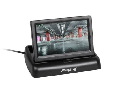 Monitor do auta 4,3" PEIYING