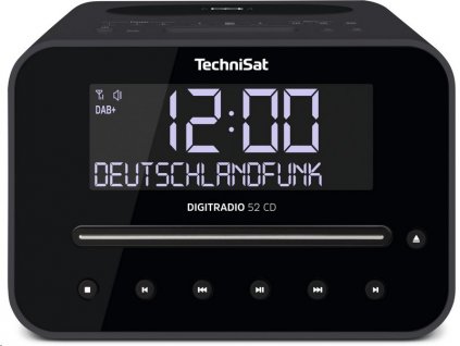 Rádio TechniSat DIGITRADIO 52 CD čierne