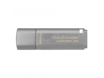 128GB Kingston DataTraveler Locker + G3, Cloud Backup