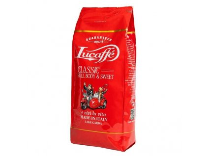Lucaffe Espresso Classic zrnková káva 1 kg