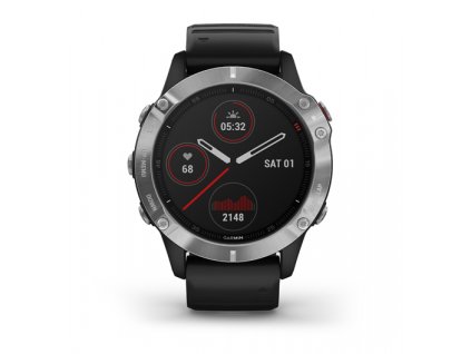 fénix 6 silver black 2