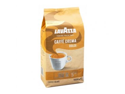 lavazza dolce caffe crema 1kg zrnkova kava 1