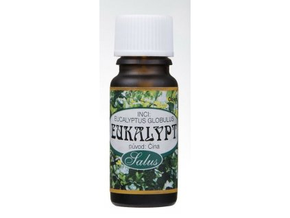 Esenciálny olej - Eukalyptus 10ml SALOOS