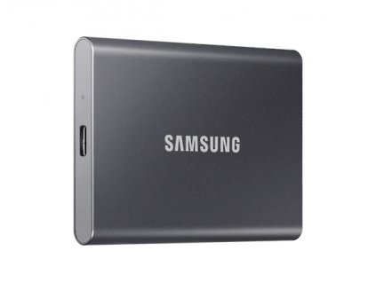 Samsung T7/2TB/SSD/Externí/2.5''/Stříbrná/3R