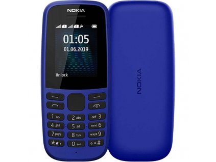 nokia 105 2019 dual sim azul