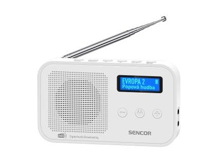 SRD 7200 W DAB+/FM SENCOR