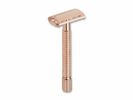 Böker 04BO218 Butterfly L Rose Gold holiaci strojček - žiletka 11 cm, kov, rose gold