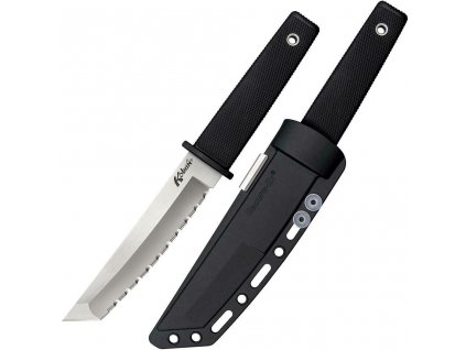 Cold Steel 17TS Kobun taktický nôž 14cm, čierna, Kray-Ex, puzdro