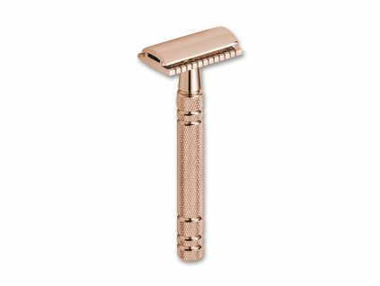 Böker 04BO222 Boraso Rose Gold holiaci strojček - žiletka 10,7 cm, kov, rose gold