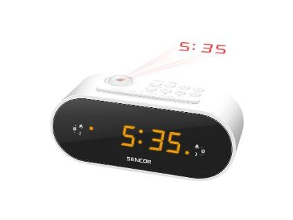 SRC 3100 W rádiobudík s projekc. SENCOR
