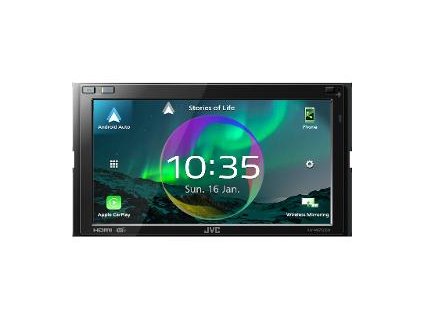 KW-M875D 2DIN Car play, android auto JVC