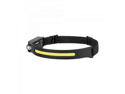 LED svetlo na čelo nabíjacie 10W Rebel (5W COB+ 3W Led) REBEL
