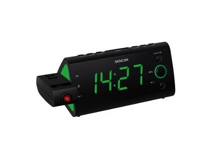 ETA-SRC 330 G rádiobudík s premietan. SENCOR