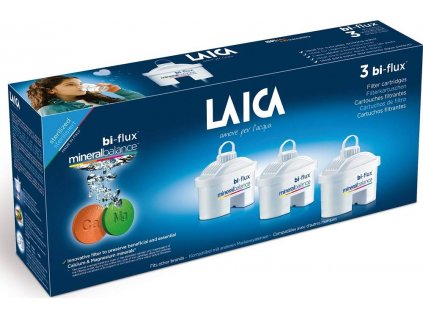 Laica Bi-Flux minerálny balanc M3M, 3ks