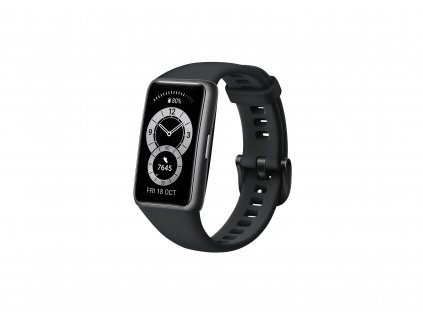 Huawei Band 6/Gray/Sport Band/Black