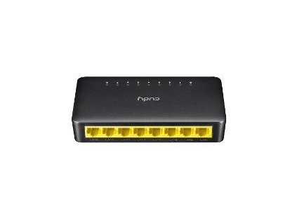 8-Port Gigabit Switch 10/100/1000M RJ45
