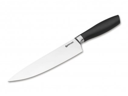 Böker Manufaktur Solingen 130840 Core Professional šéfkuchársky nôž 20,7 cm, čierna, plast