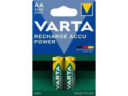 Varta Rechargeable Accu 2 AA 2600mAh R2U