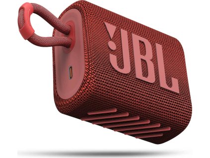 JBL GO3 Red