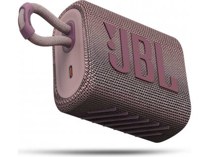 JBL GO3 Pink