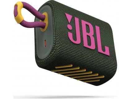 JBL GO3 Green