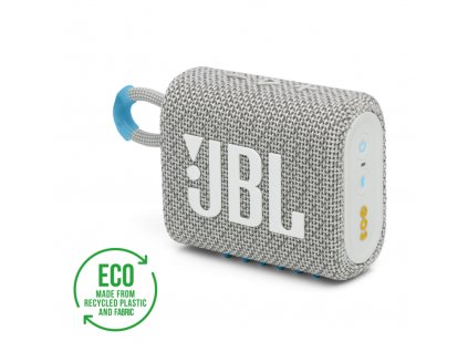 JBL GO3 ECO White