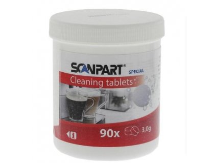 ScanPart Čistiace tabletky 90ks