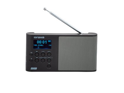 ORAVA DAB B Digitálne DAB/FM prenosné rádio