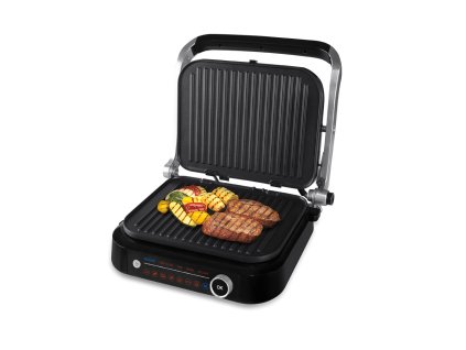 ORAVA Grillchef-2 Digitálny elektrický kontaktný gril, 2100 W