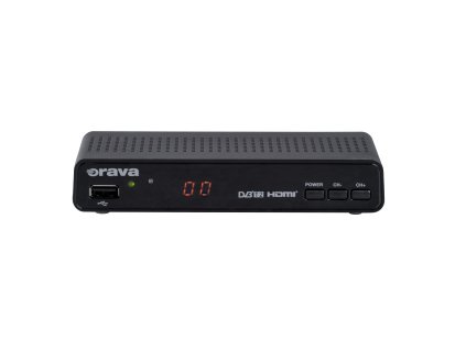 ORAVA DVB-30 HD digitálny terestriálny prijímač DVB-T2 (HEVC)