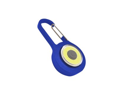 ORAVA LL-6 Blue Karabinka s LED svetlom modrá