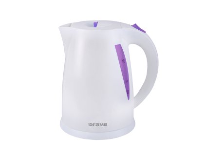 ORAVA VK-3117 V Varná kanvica 1,7 l, bielo-fialová