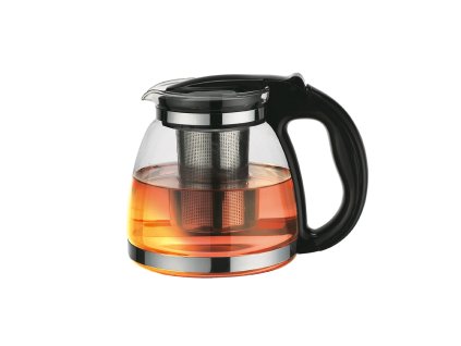 ORAVA VK-150 Sklenená kanvica na čaj, 1,5 l