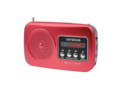 ORAVA RP-130 R Prenosný rádioprijímač