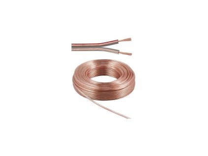 118377 premiumcord kabel pro repro cu 2x1 5mm 10m