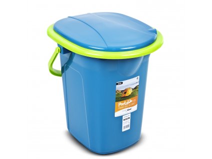 Cestovná toaleta GreenBlue GB320BL Marine-Lime