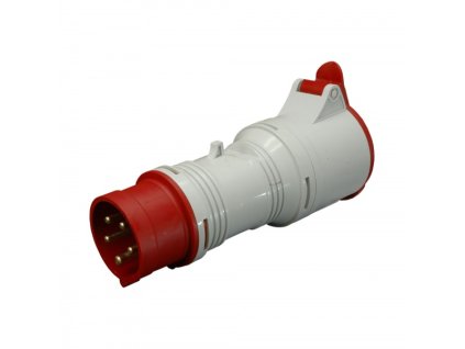 Adaptér 400V 5P-4P, 16A, IP44