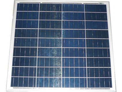 FVE Fotovoltaický solárny panel 12V/60W 630x680x30mm, polykryštál