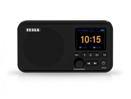 TESLA Sound DAB75 - rádio s certifikáciou DAB+